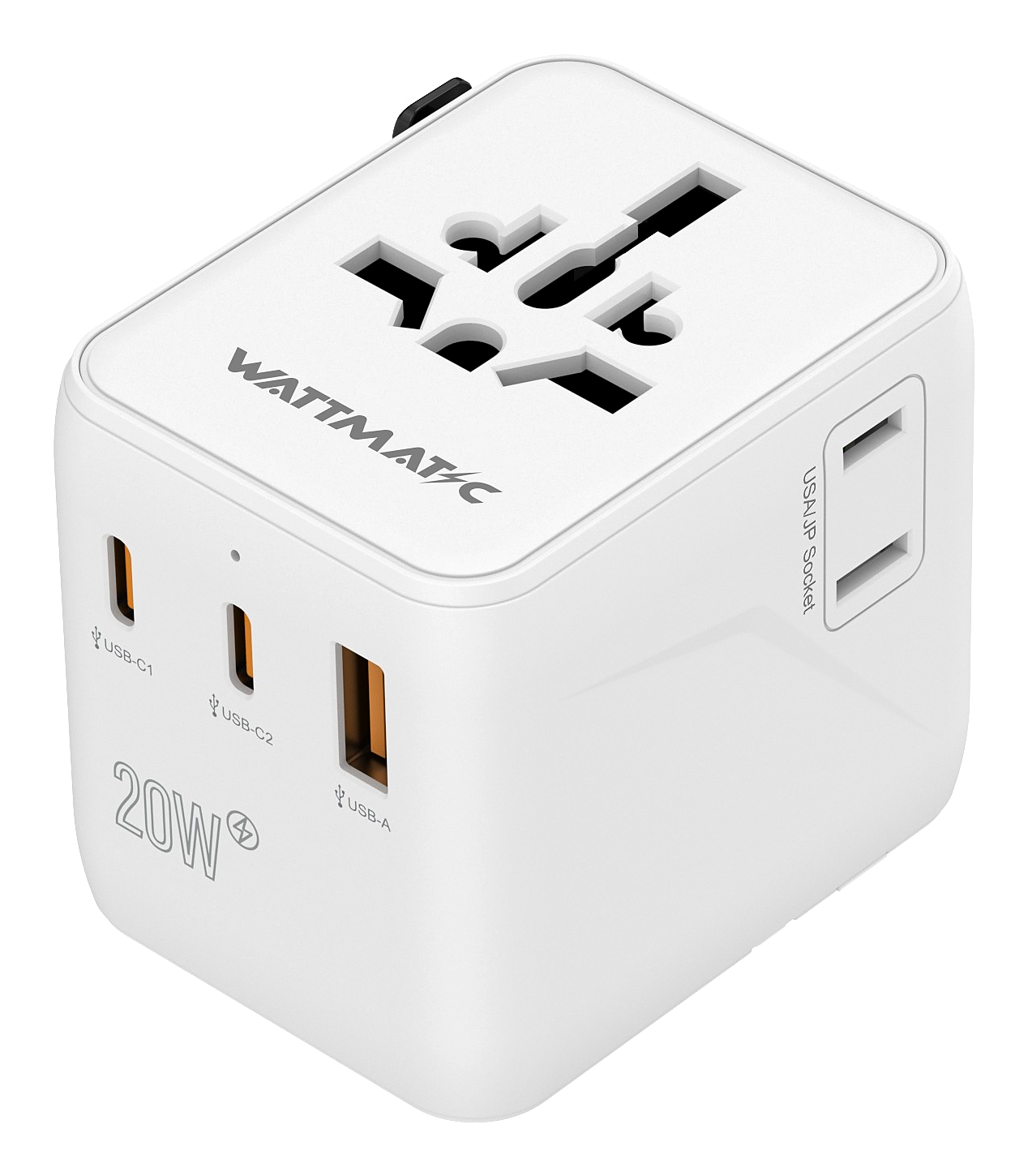 WATTMATIC PD20 travel adapter