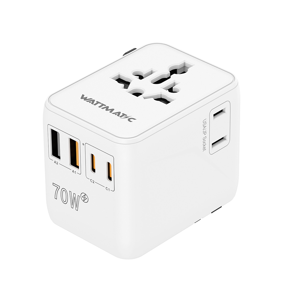 PD70 universal top socket and USA Japan side socket